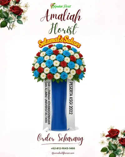 Standing Flower di Campakawarna